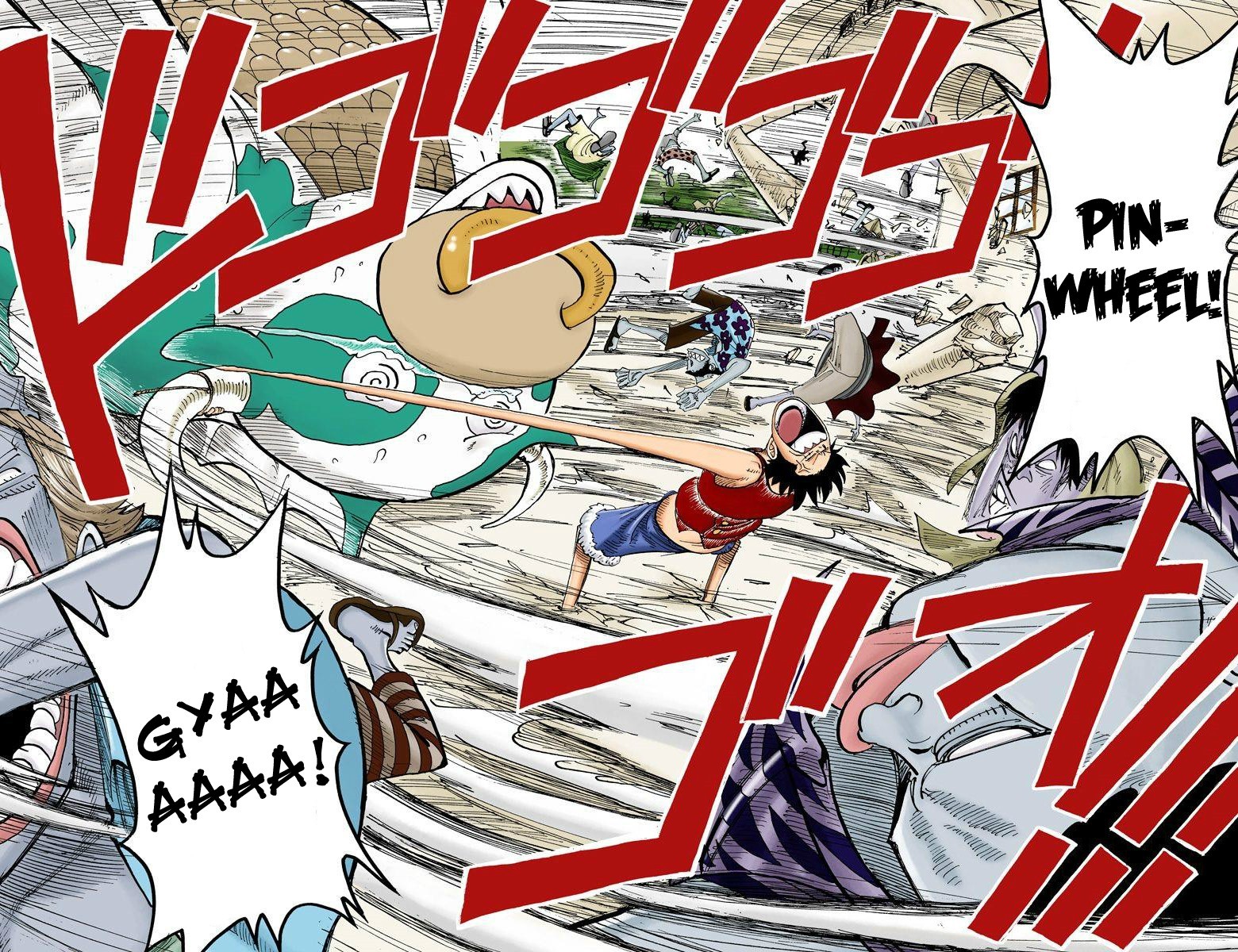 One Piece Digital Colored Chapter 82 image 16